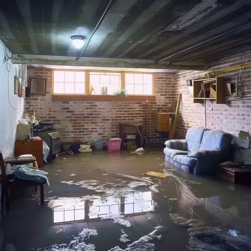 Flooded Basement Cleanup in Lee County, TX